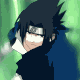 Animated Sasuke Uchiha Avatar