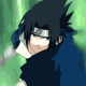 Animated Sasuke Uchiha Avatar
