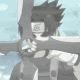 Animated Sasuke Uchiha Avatar